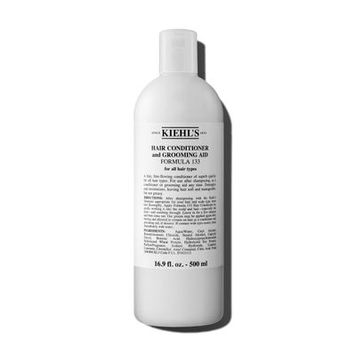 Kiehl&#39;s Hair Conditioner and Grooming Aid Formula 133, Moisturizing Leave-in Conditioner, Softens and Detangles Hair, Use on Wet or Dry Hair, for All Hair Types - 16.9 fl oz