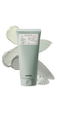 WHIPPED Cookie Clay Mask Cleanser - Charcoal Clay Deep Face Mask with Collagen - Natural Exfoliation, Pore Minimizer, Vegan Korean Skincare 6.0 fl. oz