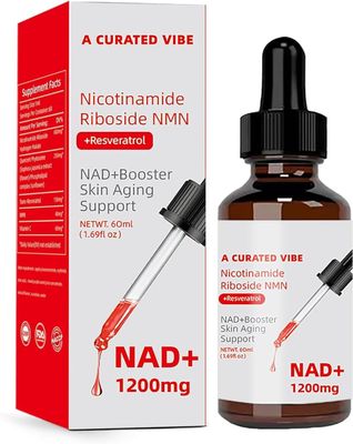 PurePulsePrime NAD Supplement with Nicotinamide Riboside, Resveratrol - Extra Strength NMN Alternative for Energy &amp; Focus