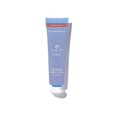 Bloomeffects - Natural Tulip Tint Lip Cheek Balm | Cruelty-Free, Non-Toxic, Clean Beauty (Stroopwafel)