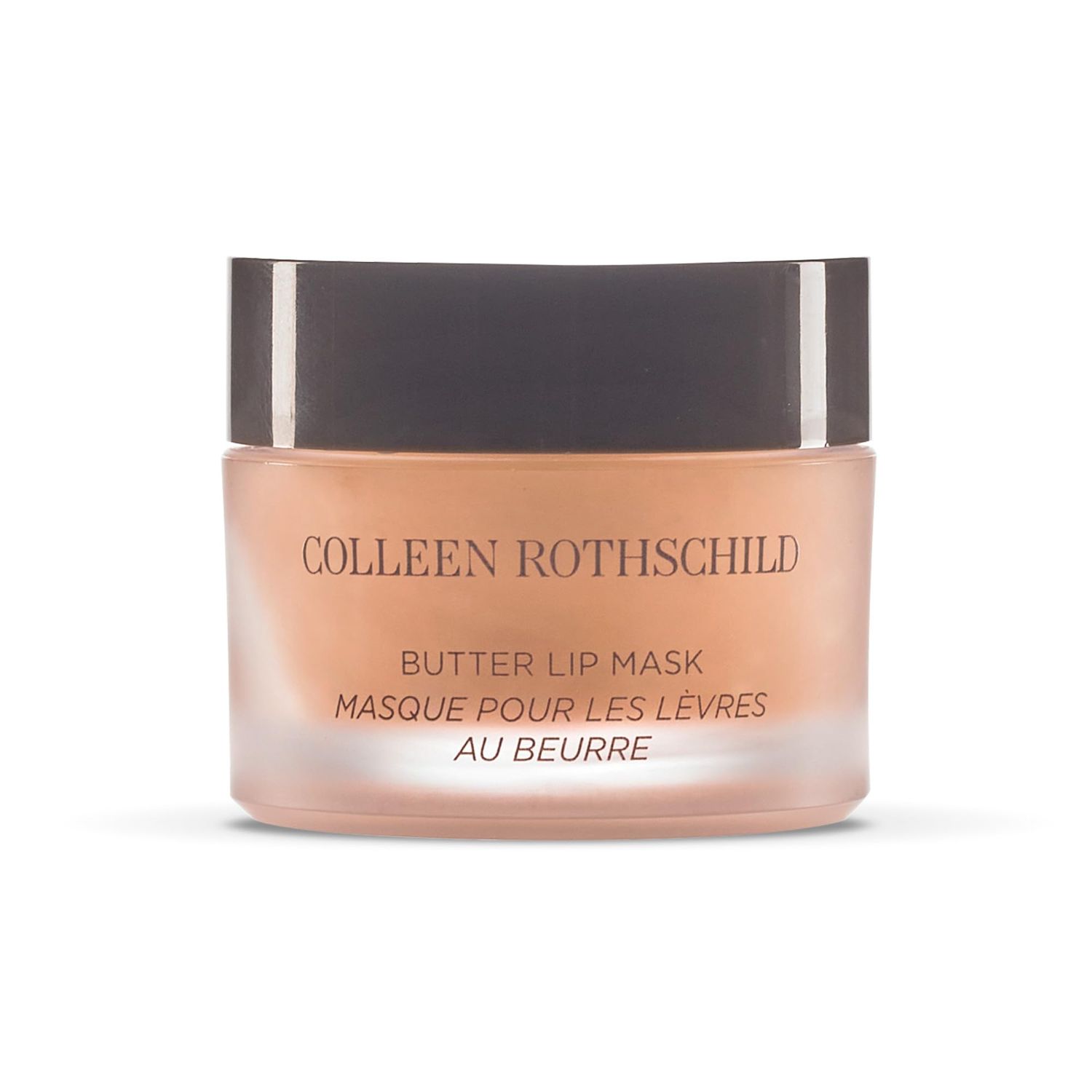 COLLEEN ROTHSCHILD Butter Lip Mask | Brown Sugar | Nourish, Hydrate &amp; Protect with Shea Butter &amp; Vitamin E (0.5 fl oz)