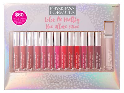 Physicians Formula Holiday Kits, Color Me Healthy Liquid Lipstick Set