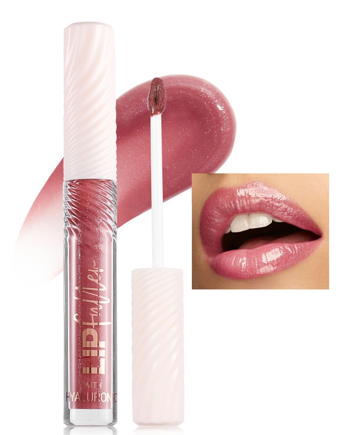 Erinde Hydrating Lip Gloss Oil, Tinted Lip Plumper Gloss, Long-Lasting Moisture, Non-Sticky High-Shine Lip Gloss With Sheer Color, Soothing Lip Care, Vegan &amp; Cruelty-free, 05