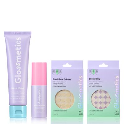 Glossmetics Balance &amp; Purify Bundle - Teen Skin Care for Girls, Adults, Women. Teen Face Care Kit for Sensitive Skin, Skin Care Routine Kit for Women