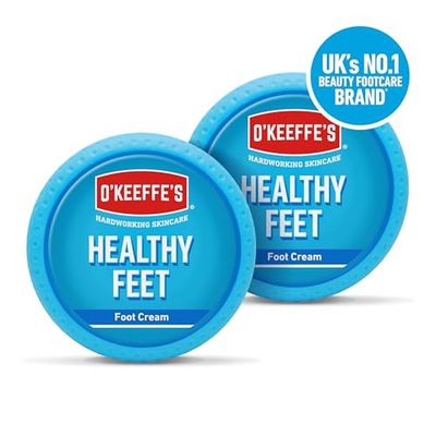 OKeeffes Healthy Feet Jar 91g Twin Pack