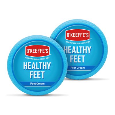 OKeeffes Healthy Feet Jar 91g Twin Pack