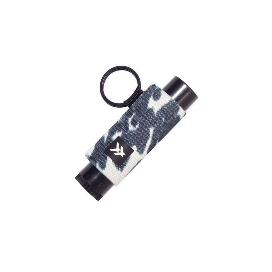 Thread Wallets Elastic Lip Balm and Gloss Holder Keychain (Eastwood)