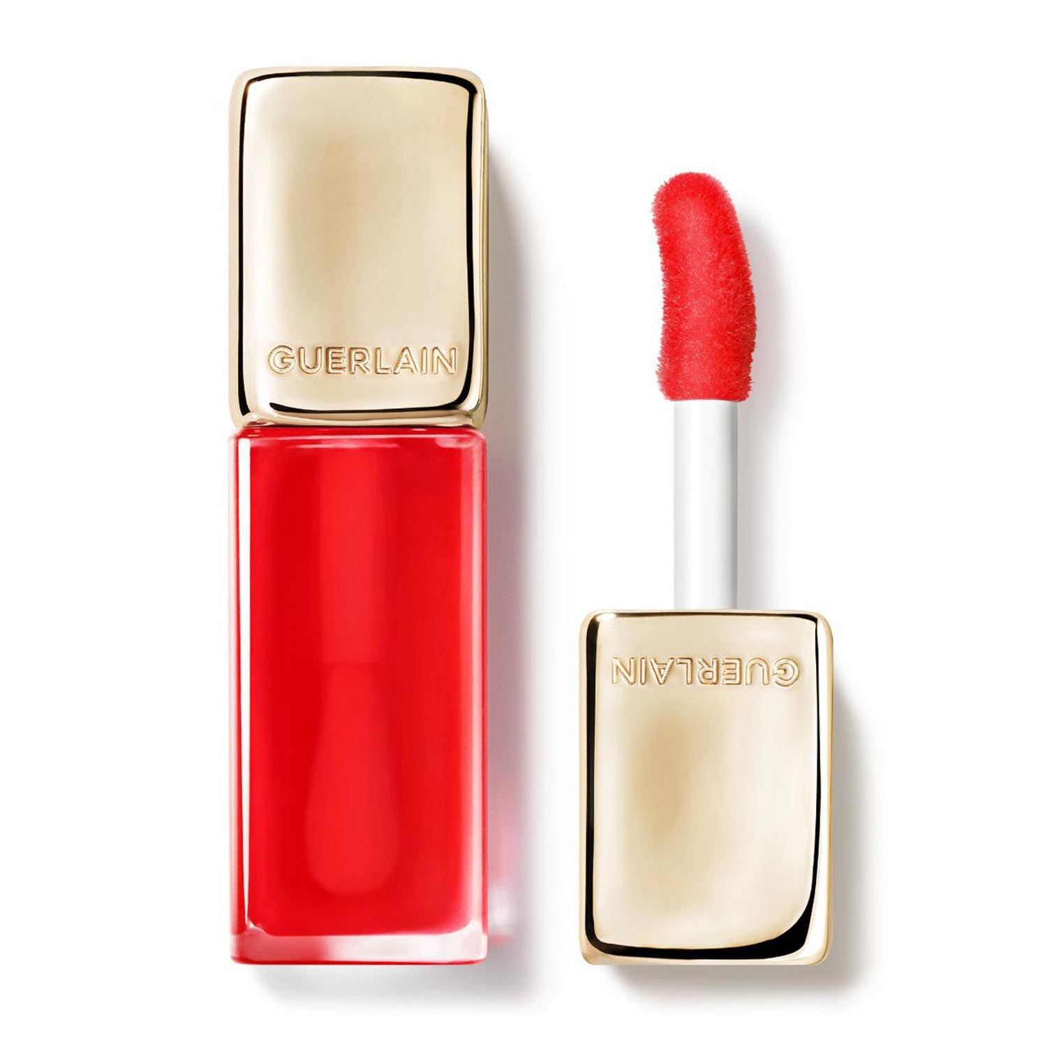 Guerlain Kiss Kiss Bee Glow Oil - 775 Poppy Glow for Women - 0.3 oz Lip Oil