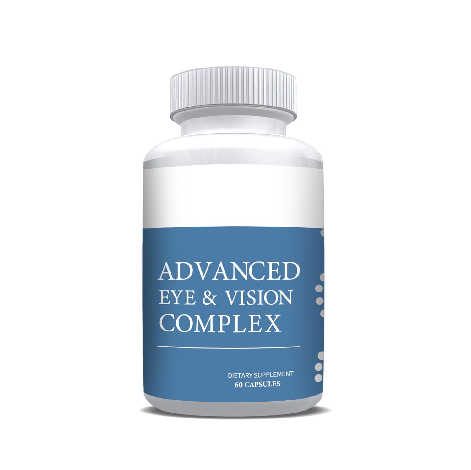 1 Complete Research Vision Formula Advanced Eye Health Vitamin &amp; Mineral Supplements for Adults w/Bilberry, Lutein, Zeaxanthin, Lycopene, Resveratrol | Supports Eye Strain, Dry Eyes 60 Capsules