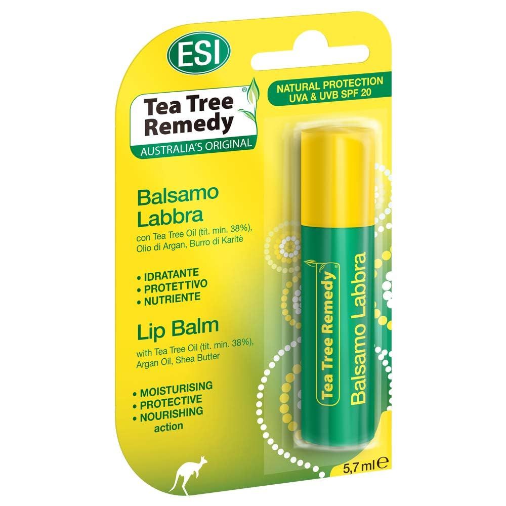 Remedy Tea Tree Lip Balm Stick