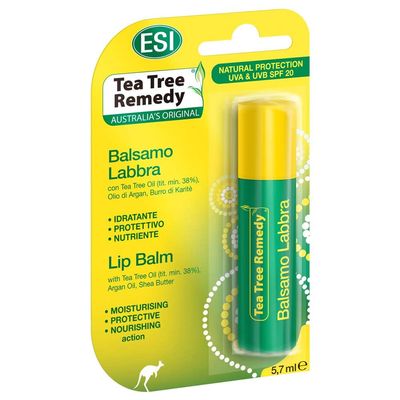 Remedy Tea Tree Lip Balm Stick