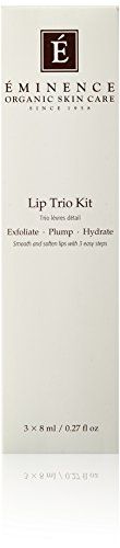 Eminence Organics Lip Trio, 0.27 fl oz.