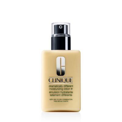 Clinique 3-Step Dramatically Different Daily Moisturizing Face Lotion | With Glycerin Urea | For Dry to Dry Combination Skin Types, 6.7 Fl Oz