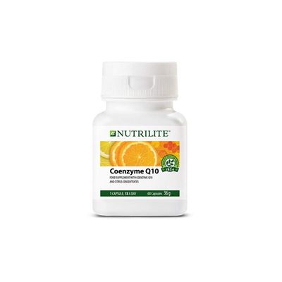 NUTRILITE Coenzyme Q10 Complex - 60 softgels
