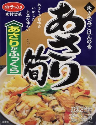 Shirako Asari Gohan Takenoko, 6.63 Ounce