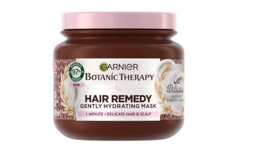 Garnier Botanic Therapy Rice Cream &amp; Organic Oat Milk 340ml