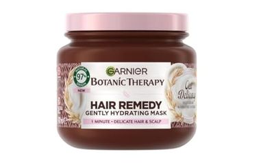 Garnier Botanic Therapy Rice Cream &amp; Organic Oat Milk 340ml