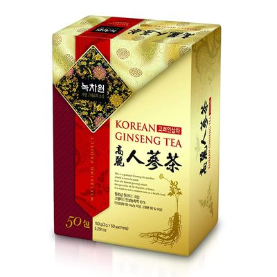 Nokchawon Korean Red Ginseng Tea, 50