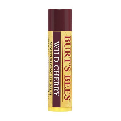 Burt&#39;s Bees Moisturizing Lip Balm, Wild Cherry, 0.15 Ounce