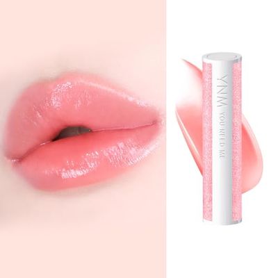 YNM Ultimate Lip Plumper (02 PEACH SODA, 3g), 0.1 oz, Moisturizing, Hydrating, High-Shine Sheer, Mild