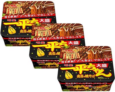 Myojo &quot;Ippeichan&quot; Yakisoba big size Japanese Style Instant Source Fried Noodles 3 With MAIKO sticker Pio big bazar