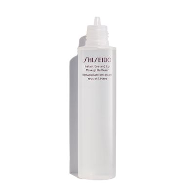 Shiseido Instant Eye &amp; Lip Makeup Remover - 125 mL - Gentle, Dual-Phase Formula - Dissolves Waterproof &amp; Long-Wearing Makeup