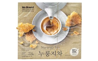 GASHINA STORY Scorched Brown Rice Chip Nurungji Tea 100 Tea Bags Solomon&#39;s Seal Tea 100 Natural Premium Korean Herbal Caffeine-free Healthy Drink and Gift Made in Korea