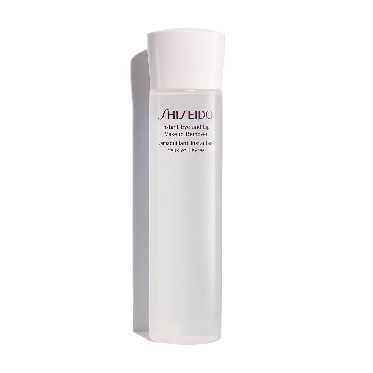 Shiseido Instant Eye &amp; Lip Makeup Remover - 125 mL - Gentle, Dual-Phase Formula - Dissolves Waterproof &amp; Long-Wearing Makeup