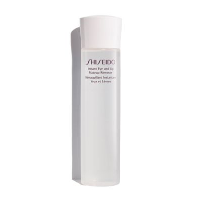 Shiseido Instant Eye &amp; Lip Makeup Remover - 125 mL - Gentle, Dual-Phase Formula - Dissolves Waterproof &amp; Long-Wearing Makeup