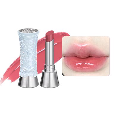 Flower Knows Swan Ballet Shine Lipstick,Hydrating Solid Lip Gloss,Moisturizing Pink Tinted Lip Balm-Long Lasting Lip Gloss in Balm for Girls&amp;Women,Vegan &amp; Cruelty-Free(B05 Endless Summer)