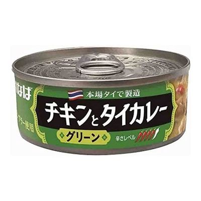 &quot;Thai Curry&quot; Green 4.1oz 3pcs Japanese Canned Food Ninjapo