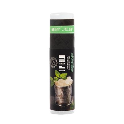 18.21 Man Made Lip Balm - Mint Julep Flavor, Lip Protectant Hydrates &amp; Moisturizes with Beeswax, Cocoa Butter &amp; Vitamin E - For chapped and dry lips