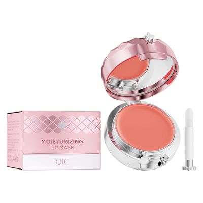 Lip Sleeping Mask - Overnight Repair for Dry, Chapped Lips with Hyaluronic Acid, Vegan &amp; Cruelty-Free, Hydrating, Exfoliating, Non-Sticky, Long-Lasting Moisture