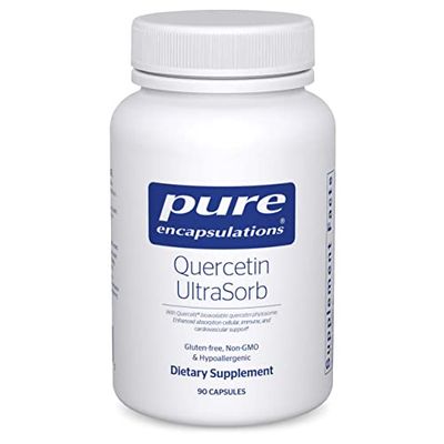Pure Encapsulations Quercetin UltraSorb | Enhanced-Absorption Cellular, Immune, and Cardiovascular Support | 90 Capsules