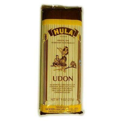 HULA BRAND Noodle Udon, 9 OZ