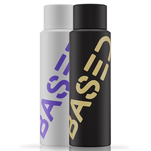 BASED Shampoo &amp; Conditioner Bundle with Peppermint Oil, &amp; Coconut Oil, Cleansing Shampoo &amp; Hydrating Conditioner for Men, No Sulfates, Parabens or Phthalates, 12 fl oz Bottle (Pack of 2)