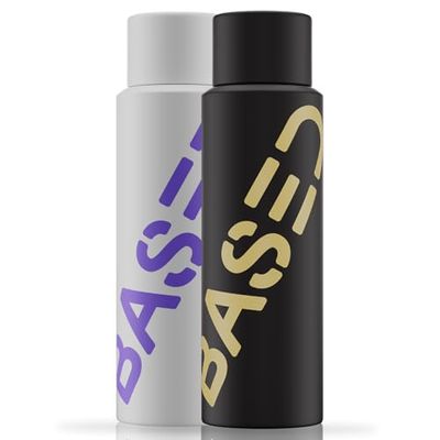 BASED Shampoo &amp; Conditioner Bundle with Peppermint Oil, &amp; Coconut Oil, Cleansing Shampoo &amp; Hydrating Conditioner for Men, No Sulfates, Parabens or Phthalates, 12 fl oz Bottle (Pack of 2)