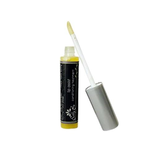 Sally B&#39;s All Natural Lip Assist Conditioning Treatment/EWG Verified/Overnight Repair and Conditioner Balm/Anti Aging/ 7 G