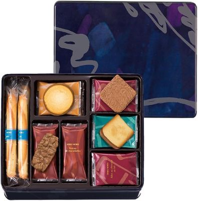 Yoku Moku Cookies Petit Cinq Dlices 27 Cookies Assortments For Gifts And Presents