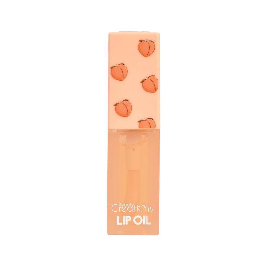 Lip Oils by Beauty Creations infused with Jojoba Oil and Vitamin E (PEACH)