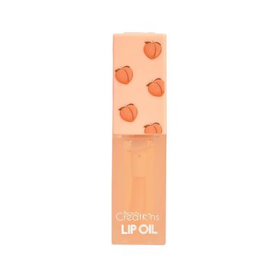 Lip Oils by Beauty Creations infused with Jojoba Oil and Vitamin E (PEACH)