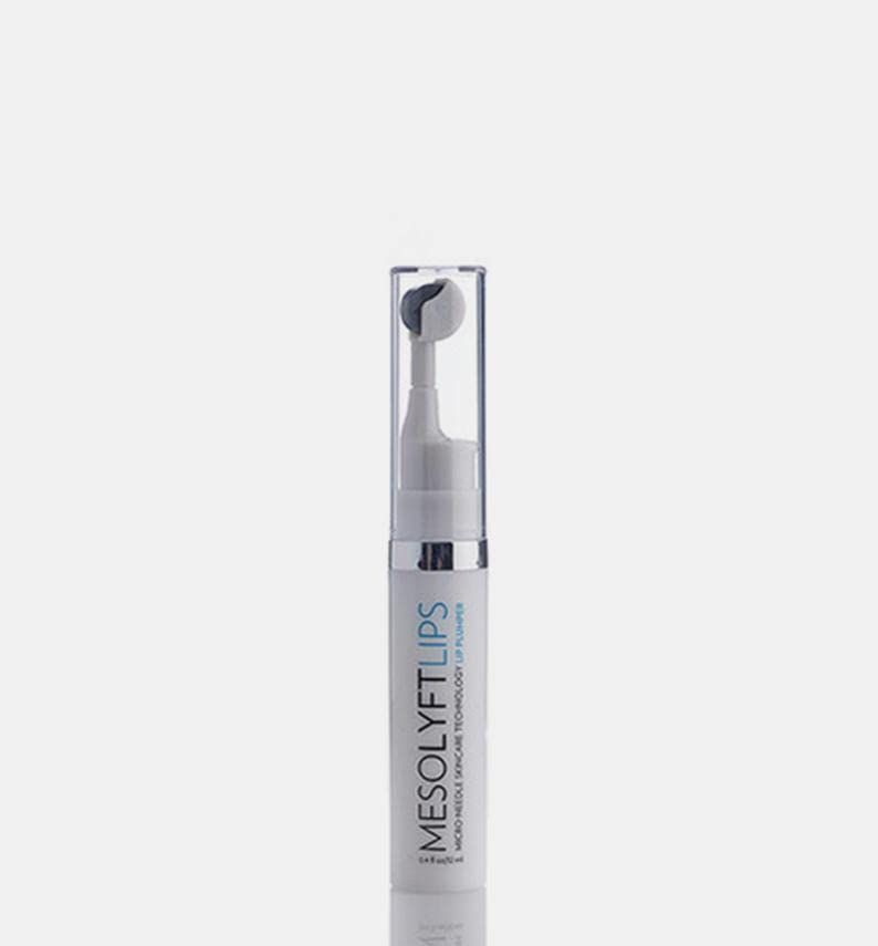 MESOLYFT Lip Plumper with Roller to Instantly Plump Lips, Promotes Hydration and Fullness, Plumping Lip Gloss for Fuller Lips, Serum to Moisturize Your Lips (12 ML)