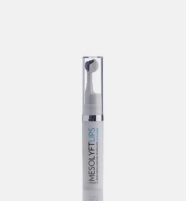 MESOLYFT Lip Plumper with Roller to Instantly Plump Lips, Promotes Hydration and Fullness, Plumping Lip Gloss for Fuller Lips, Serum to Moisturize Your Lips (12 ML)