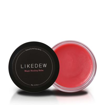 LIKE DEW - Magic Healing Balm, 100 Natural Multipurpose Healing Ointment, Face &amp; Body- Rosemary, Lavender &amp; Teatree oils