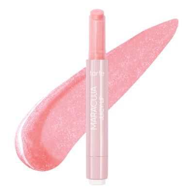 tarte maracuja juicy lip balm gloss - guava (sheer pink with glitter)