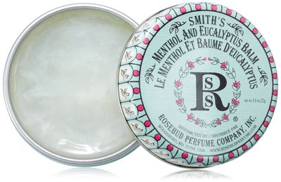 Rosebud Perfume Company Menthol &amp; Eucalyptus Salve, 0.8 oz