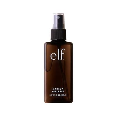 e.l.f. Makeup Mist &amp; Set, Hydrating Setting Spray For Setting &amp; Reviving Makeup, Soothes &amp; Hydrates Skin, Infused With Vitamin A, Vegan &amp; Cruelty-free, 4.05 Fl Oz (120 ml)