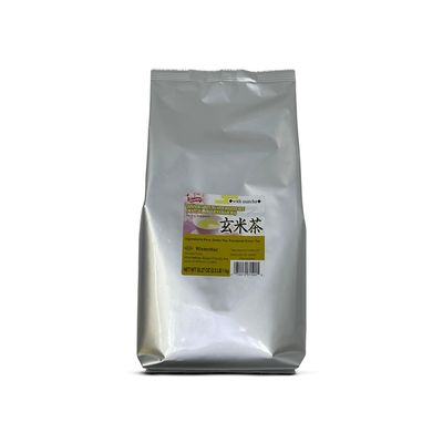 Shirakiku Iri Gennmaicha Green Loose Tea Leaf | Japanese Matcha Green Tea with Brown Roasted Rice | Easy to prepare &amp; Prefect for Traditional Japanese Teas, 2.2 Pounds (30 Serving)
