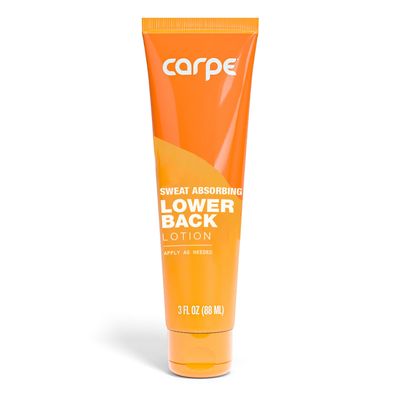 Carpe Lower Back Sweat Absorber &amp; Butt Sweat Prevention Lotion NEW Keep Your Back, Buttocks, &amp; Waistband Dry with a Sweat Absorbing Formula that Prevents &amp; Controls Moisture for All-Day Freshness