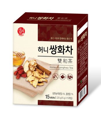 LENITH Ssanghwa Herb Tonic Tea - 225g, 15 Bags